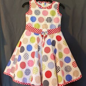 Little Girls “Magic Wear” brand amazing Dress